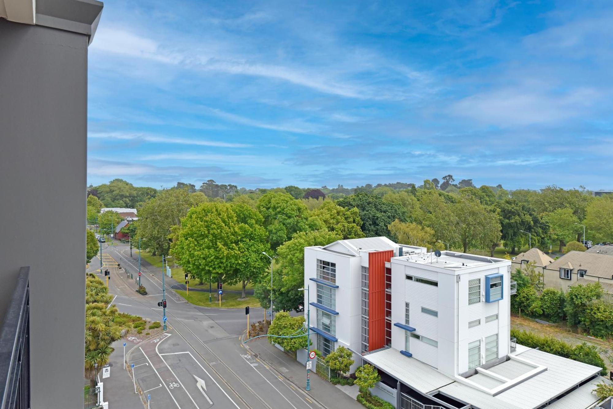 West Fitzroy Apartments Christchurch Exteriér fotografie