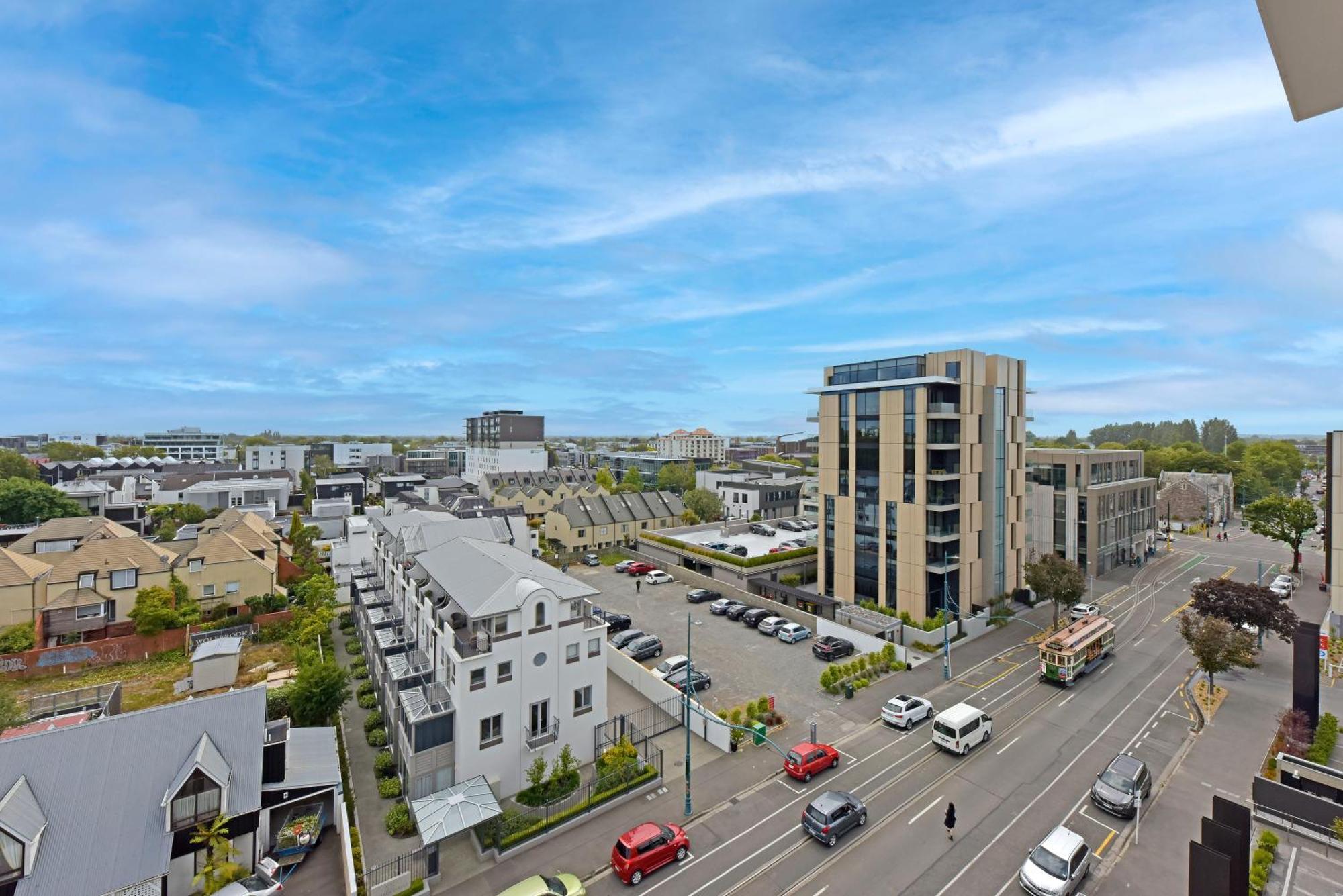 West Fitzroy Apartments Christchurch Exteriér fotografie